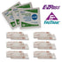 CANOPUS EZPass Mounting Strips: Peel-and-Stick Strips (6 Set) (Pack of 3)